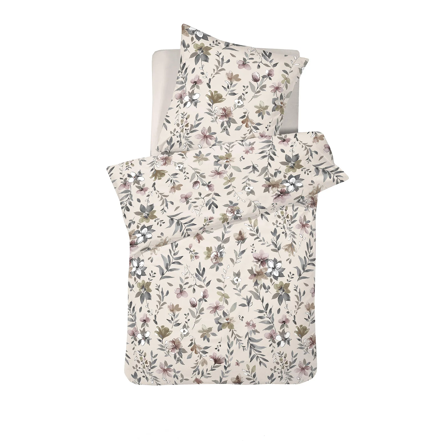 Botanica dekbedovertrekset flanel beige - Image 5
