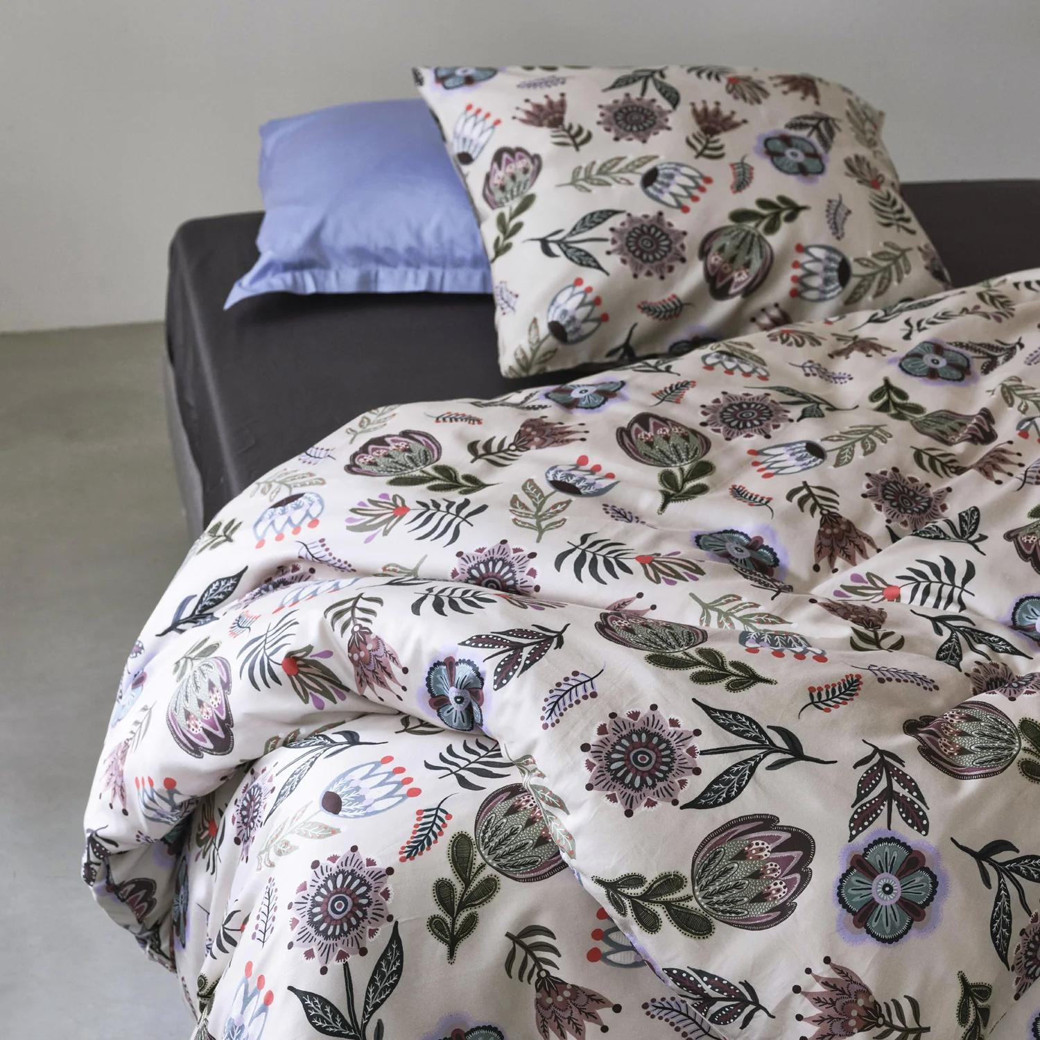 Cocon dekbedovertrekset katoen satijn multi - Image 5