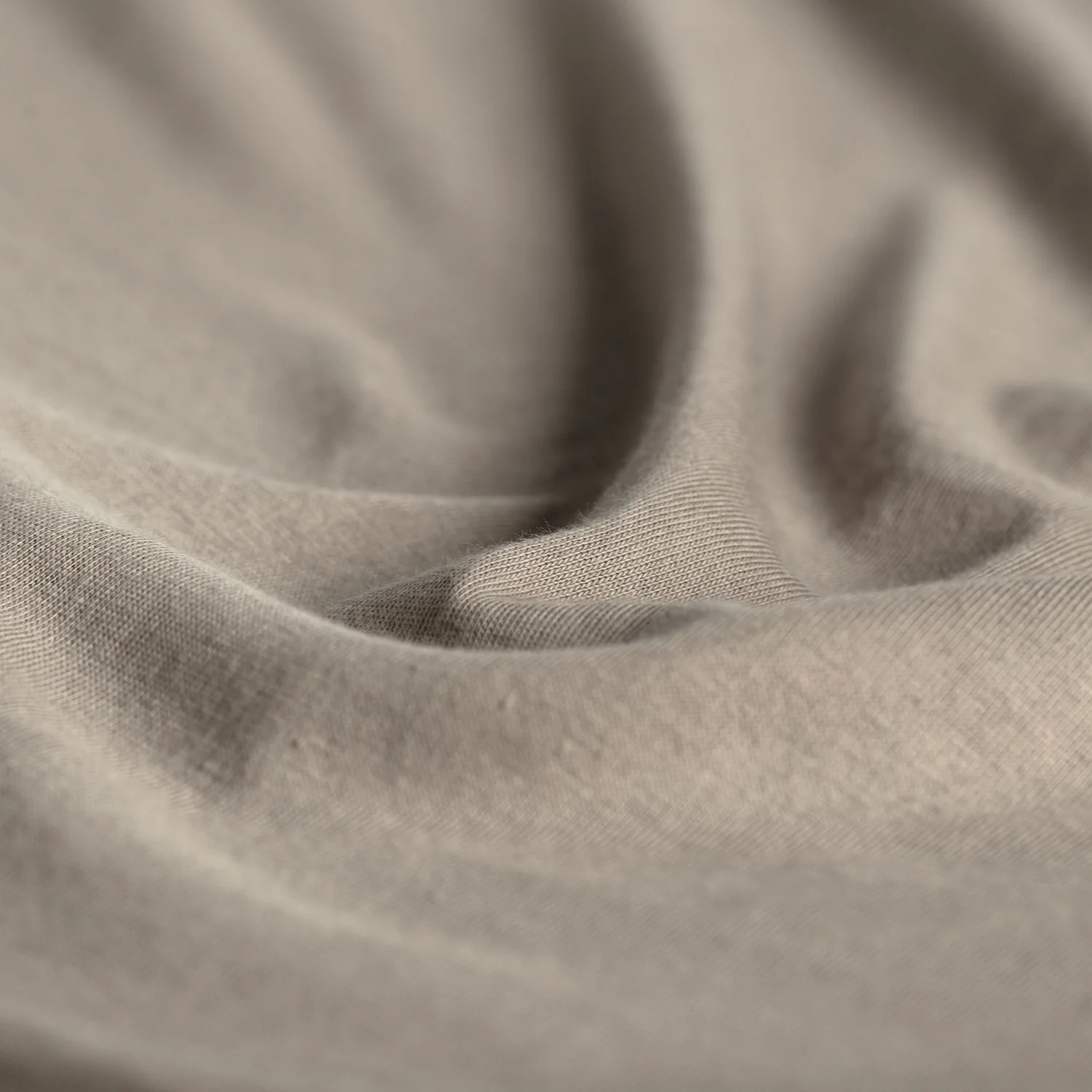 Hoeslaken jersey hoge hoek taupe - Image 3