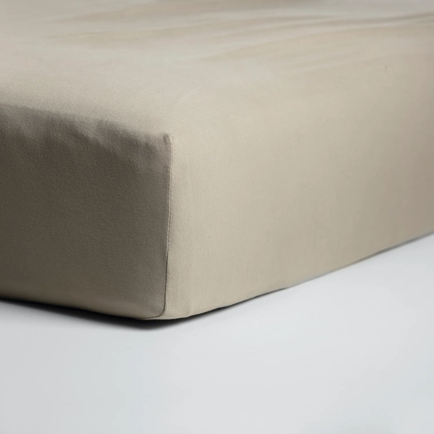 Hoeslaken jersey taupe - Image 3