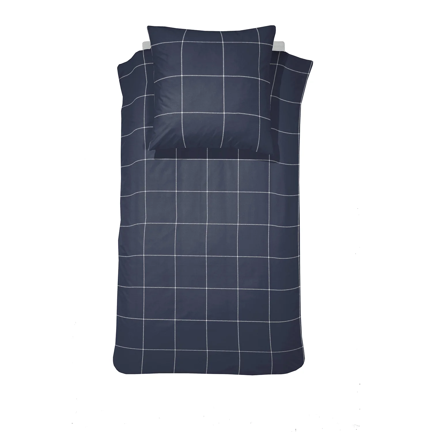 Robyn dekbedovertrek satijn donkerblauw - Image 6