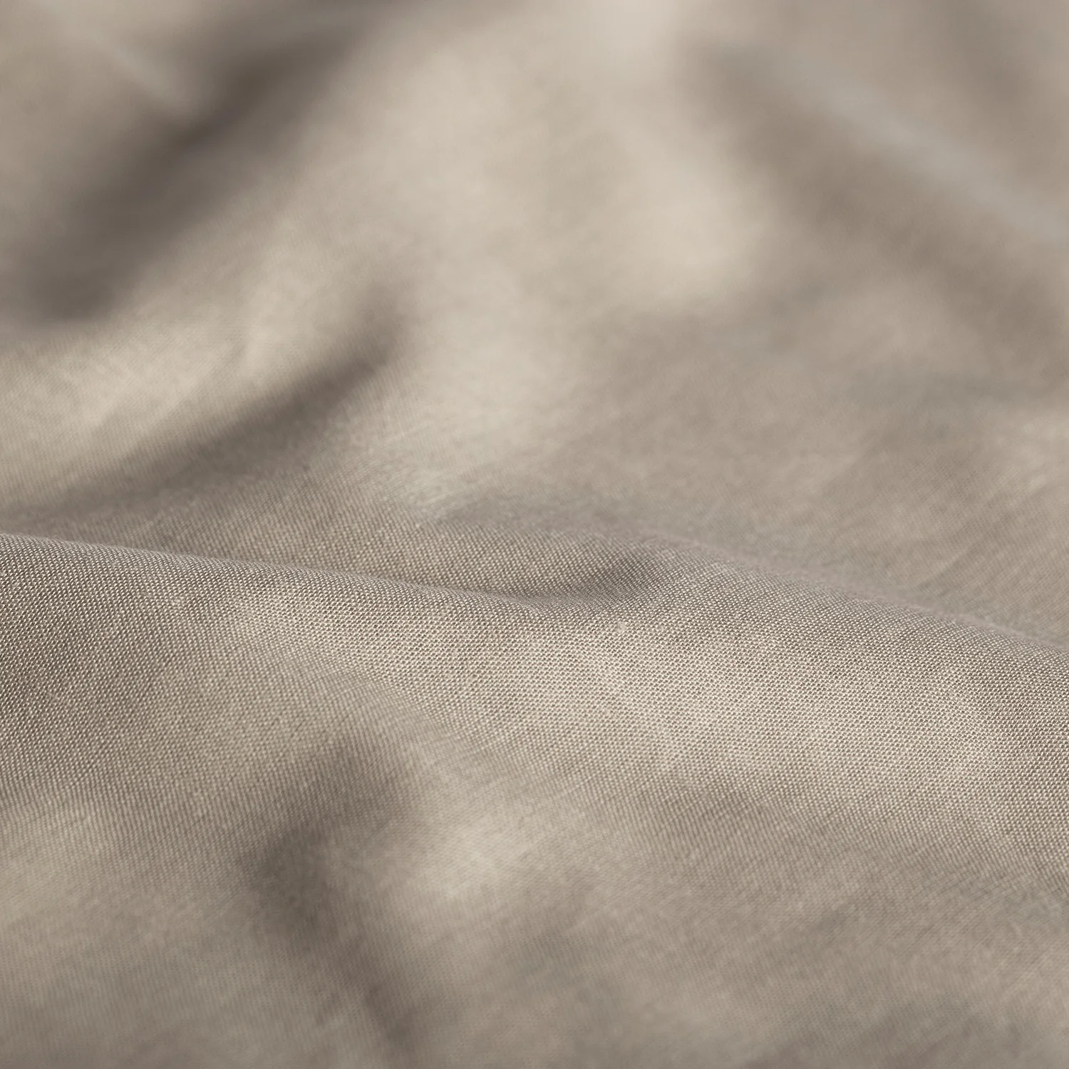 Weekend hoeslaken katoen taupe - Image 4